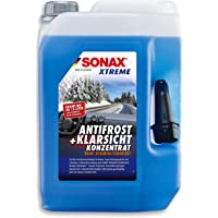 SONAX 02325050 Xtreme - Anticongelante y Limpia Cristales Concentrado (5 litros)